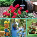 50 κατασκευές για τον κήπο σας